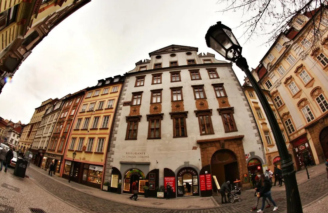 Hostel Homer - Old Town Square-1