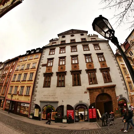 Hostel Homer - Old Town Square-2