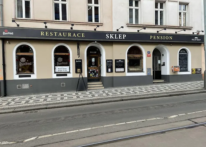 Hostel Sklep Prague