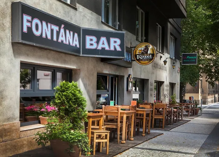 Hostel Fontana Prague
